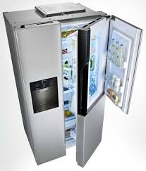 Nouveau Refrigerateur Americain Lg Gws6039sc Avec Door In Door Smart Eco Door Refrigerateur Americain Refrigerateur Frigo Americain