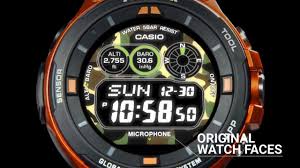 Our wide selection is eligible for free shipping and free returns. Casio Pro Trek Smart Wsd F20 Android Wear Gps Smartwatch Ablogtowatch Youtube