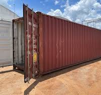 Container 40Pés High Cube Dry Cargo (12 Metros) com 2,90m Altura - VENDA -  Locação e Venda de Container e módulos Habitáveis