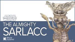 The Almighty SARLACC Explained! | It's HUGE! - YouTube