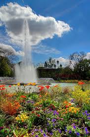 Jardin Du Grand Rond Toulouse Toulouse France France Travel France Country