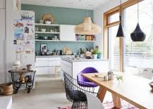 The sink faucet is brass. 50 Modern Scandinavian Kitchen Design Ideas That Leave You Spellbound