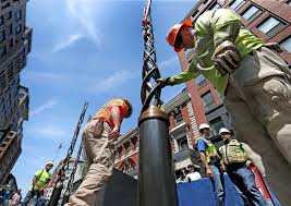 Home of #bostonmarathon managed by the boston athletic association (#baa) @teambaa 🦄🏅 linkin.bio/bostonmarathon. The First Pieces Of A Boston Marathon Memorial Have Been Installed On Boylston Street The Boston Globe