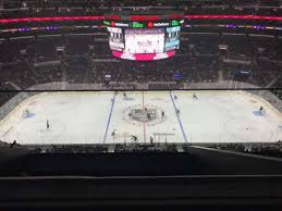 staples center section 318 row 7 home of los angeles