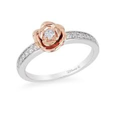 Beauty And The Beast Inspired Engagement Ring Fabulous Engagement Rings Disney Engagement Rings Pink Morganite Engagement Ring