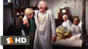 Charlie and the chocolate factory and its film and theatre adaptations, and charlie and the great glass elevator.she is the wife of grandpa joe and, in the original. Willy Wonka The Chocolate Factory I Ve Got A Golden Ticket Scene 3 10 Movieclips Youtube