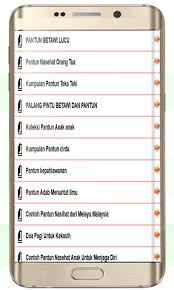 Menurut catatan, pantun berasal dari kata 'tuntun' dalam bahasa jawa. Contoh Pantun Nasihat Dari Melayu Malaysia For Android Apk Download