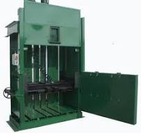 Low Cost Economy Cardboard Baler