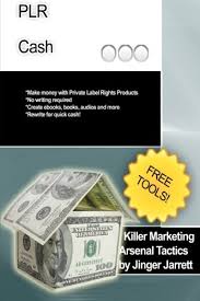 The ideas and apps are the same and i've researched the different ways in this article on how to earn free paypal money. Killer Marketing Arsenal Tactics Plr Cash Volume 1 Jarrett Jinger 9781480183650 Amazon Com Books