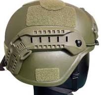Uhmw-Pe Military Ballistic IIIA Bullet Proof Mich Helmet Size M / L Army Green | eBay