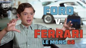 Maybe you would like to learn more about one of these? Noah Jupe Interview Ford V Ferrari Le Mans 66 Youtube