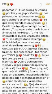 Cumpleanos Cartas Para Mejor Amiga Que Te Mejores Te Amo Mejor Amiga