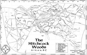 Hitchcock Woods Is Awesome Aiken Map Local Activities