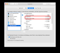 Learn 4 quick ways to convert text in excel to lowercase, uppercase, or proper case using excel upper/lower functions, with the help of in this article i'd like to tell you about different ways to change excel uppercase to lowercase or proper case. Global Convert To Uppercase And Lowercase In Macos Ask Different