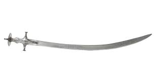 Marwari talwar with 1857 dated hilt ...