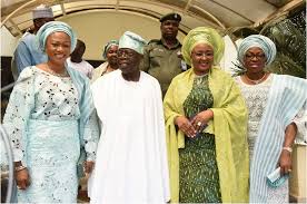 'is bola tinubu dead?' na one of di questions nigerians ask as apc chieftain land nigeria. Aisha Buhari Amaechi React To Death Of Tinubu S Son Jide Daily Post Nigeria