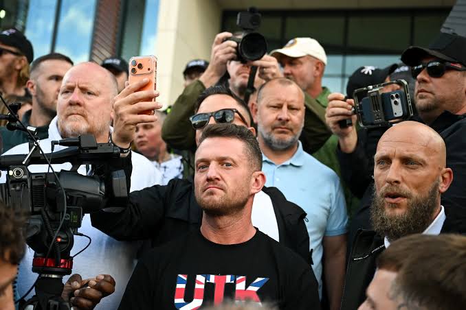 Rupert Lowe: 'If Tommy Robinson wants to join us that's up to him'