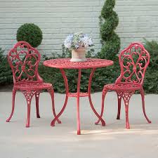 (0.0) stars out of 5 stars write a review. Red Fleur De Lis Cast Iron Bistro Set Kirklands
