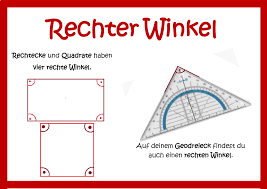 plakat rechter winkel unterrichtsmaterial im fach mathematik mathematik berufliche bildung unterrichtsmaterial