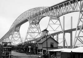 Antiques & collectibles:bridge postcard:pier postcard:port arthur texas. Rainbow Bridge Is The Tallest Most Impressive Bridge In Texas