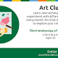 Art Club – Exeter Branch event image