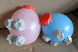 Papier Mache Piggy Bank Brisbane Kids Paper Mache Crafts For Kids Paper Mache Balloon Paper Mache Projects