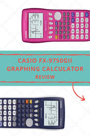 Casio Fx 9750gii Graphing Calculator Review Graphing Calculator Calculator Graphing