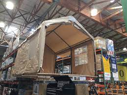 Carport Canopy Sold In Costco That Shows How Canvas Can Be Used For Treehouse Sides And Roof Carport Canopy Costco Carport Carport