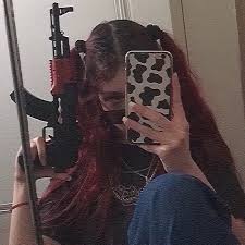 Customize your avatar with the aesthetic gun and millions of other items. 288 Images About ðš'ðšŒðš˜ðš—ðšœ On We Heart It See More About Girl Aesthetic And Icon