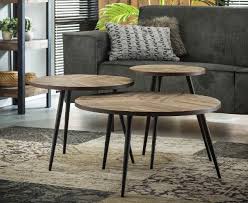 Check out this curated list of top 10 coffee table sets 2019. Coffee Table Teak Set Of 3 Ma Maison Algarve