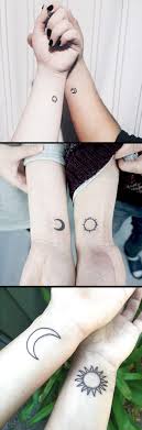 The sun is the most vital element in our solar oftentimes, you will see yin yang sun and moon tattoos, which add a further element of balance to the piece's meaning. Small Bat And Moon Tattoo Sun And Moon Tattoo Small