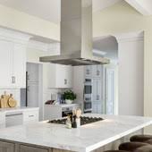 The ultra low profile stainless steel range hood style is an ideal island hood to cover a bbq grill and prep areas on each side. Island Range Hoods Buy Island Kitchen Range Hoods W Free Shipping Huge Selection Kitchensource Com