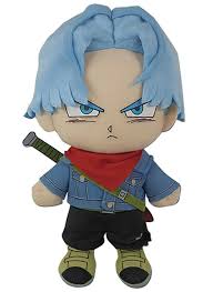 The tournament of power begins at last!! Dragon Ball Super Trunks 7 Plush Tournament Of Power Ge Animation Toywiz