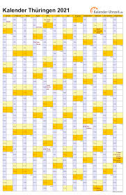 Deshalb brauchen wir ein spezielles werkzeug, mit dessen hilfe wir unseren zeitplan richtig hier finden sie den kalender 2021 im format pdf, word, excel. Feiertage 2021 Thuringen Kalender
