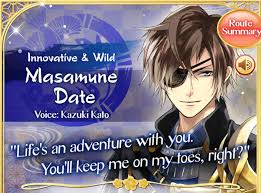 Check the images change between a '£' symbol and the number '20'. Walkthrough Ikemen Sengoku Masamune Date Otome Obsessed