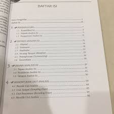 Check spelling or type a new query. Eriyanto Analisis Isi Buku Alat Tulis Buku Di Carousell