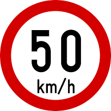 50 km/h