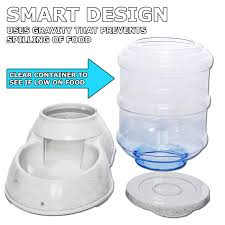 VaygWay Self-Dispensing Pet Feeder