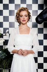 Maybe you would like to learn more about one of these? Brautkleid 80er Jahre Flair Ausgefallenes Kussdiebraut Chiffonkleid