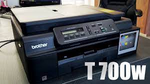 A smart printer design that takes the hassle out of ink refilling. Dcp T700 Promotions