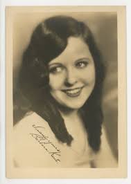 Vintage 5x7 Fan Photo Pre Printed Signature Actress Barbara Kent