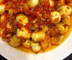 Duh, membayangkannya saja sudah menerbitkan air liur. Peluang Usaha Balado Telur Puyuh Dan Analisa Usahanya Toko Mesin Maksindo