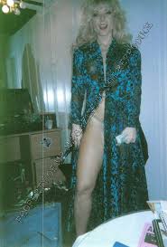 Nina Hartley Vintage 1990s Color 4x7 Candid in Show Outfit at Porn ...