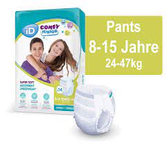 Id Comfy Junior Pants Windelpants Fur Schulkinder Teenager Von 8 15 Jahren