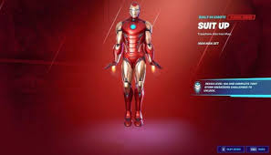 Next, the fortnite iron man challenges require you to simply use any upgrade bench on the map. How To Unlock Suit Up Emote In Fortnite Follow These Steps To Gain Access To This Emote