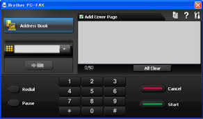 Brother mfc 9130cw mfc 9340cdw digital color all in one wireless printers. Send A Pc Fax Brother