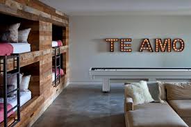 Although this may not be what you need in a small living space, it is worth knowing that the bunk beds can be separated and made into two twin size beds. 30 Cool Cozy Bunk Rooms Hgtv