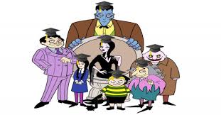 The addams family coloring pages the title. The Addams Family Graduation Song Aussie Childcare Network