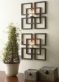 Tealight Wall Sconces Continued Decor Exterior Wall Art Iron Decor