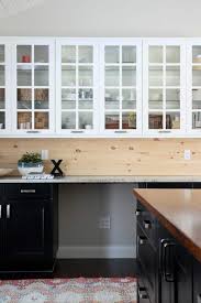 The neutral gray palette looks good with everything, making it easy to change out colorful accents. Diy Kitchen Backsplash Designs